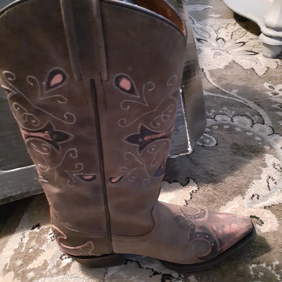 Rebel cowboy boots - Picture 2 of 4